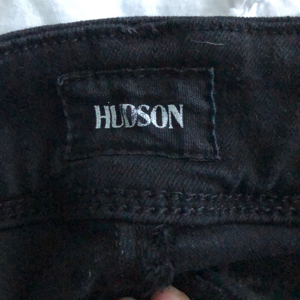 Hudson gently worn skinny jeans size 27 - Picture 4 of 7